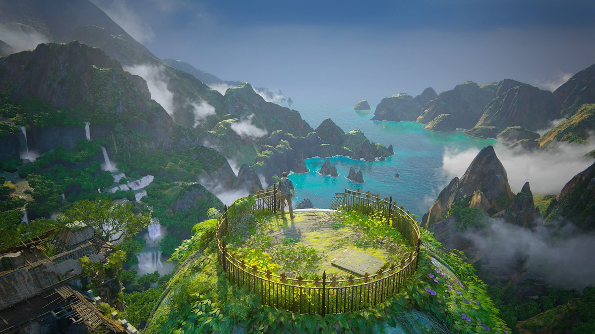 GeekRadin's tweet photo. N'oublions pas #Uncharted4 #PS4share https://t.co/Wo8xsiTkFH