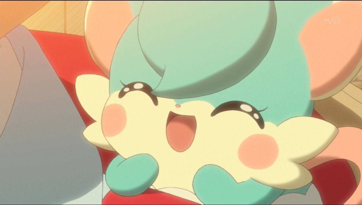 鳴神 Di Twitter ヒミツのここたま 第72話 後半のウサギの神様回よかった ラキたま止めに行った面子がミイラ取りがミイラになるの面白過ぎ ビビットさん 完全に巻き込まれ事故 笑 意外にノリノリだったの笑う 最後に笑顔を見せるビビットさん マジ天使