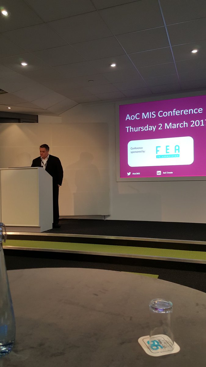 FEInsights's tweet photo. David Corke from @AoC_info to start us off #aocmis https://t.co/ZVHVgdtq8C