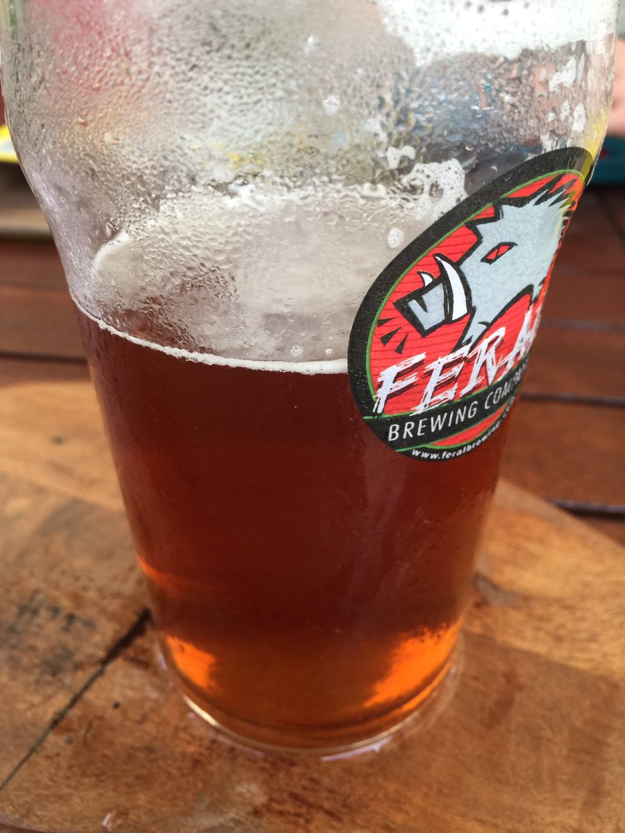 Trying, and failing, to beat the humidity on Perth at the moment. This helps though #homebrew #sessionipa