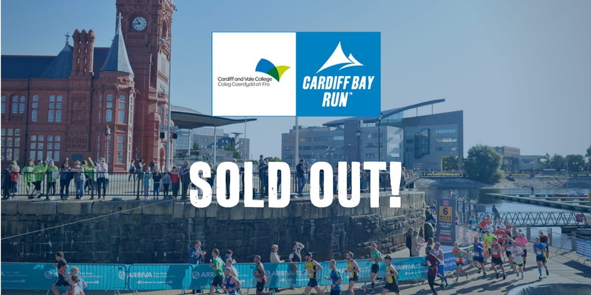 CardiffBay10K's tweet photo. Woo hoo! 1 month to go and our 10k is totally SOLD OUT! Still time to enter the family fun run, but move fast!😀😀👏 https://t.co/APLya8NXMT