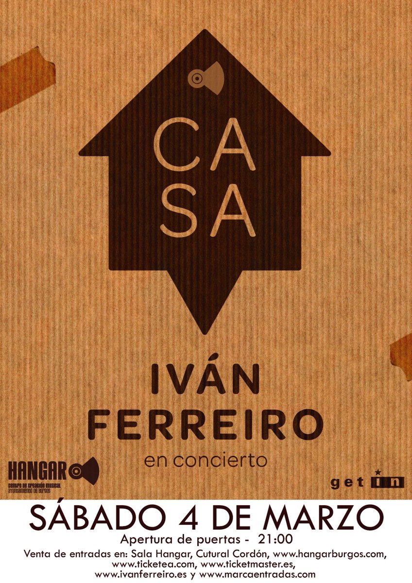 Este sábado en el @HangarBurgos , concierto de un grande, de <a href="/ivanferreiro/">iván ferreiro</a> . Entradas: hangarburgos.com/evento/ivan-fe…  #Burgos