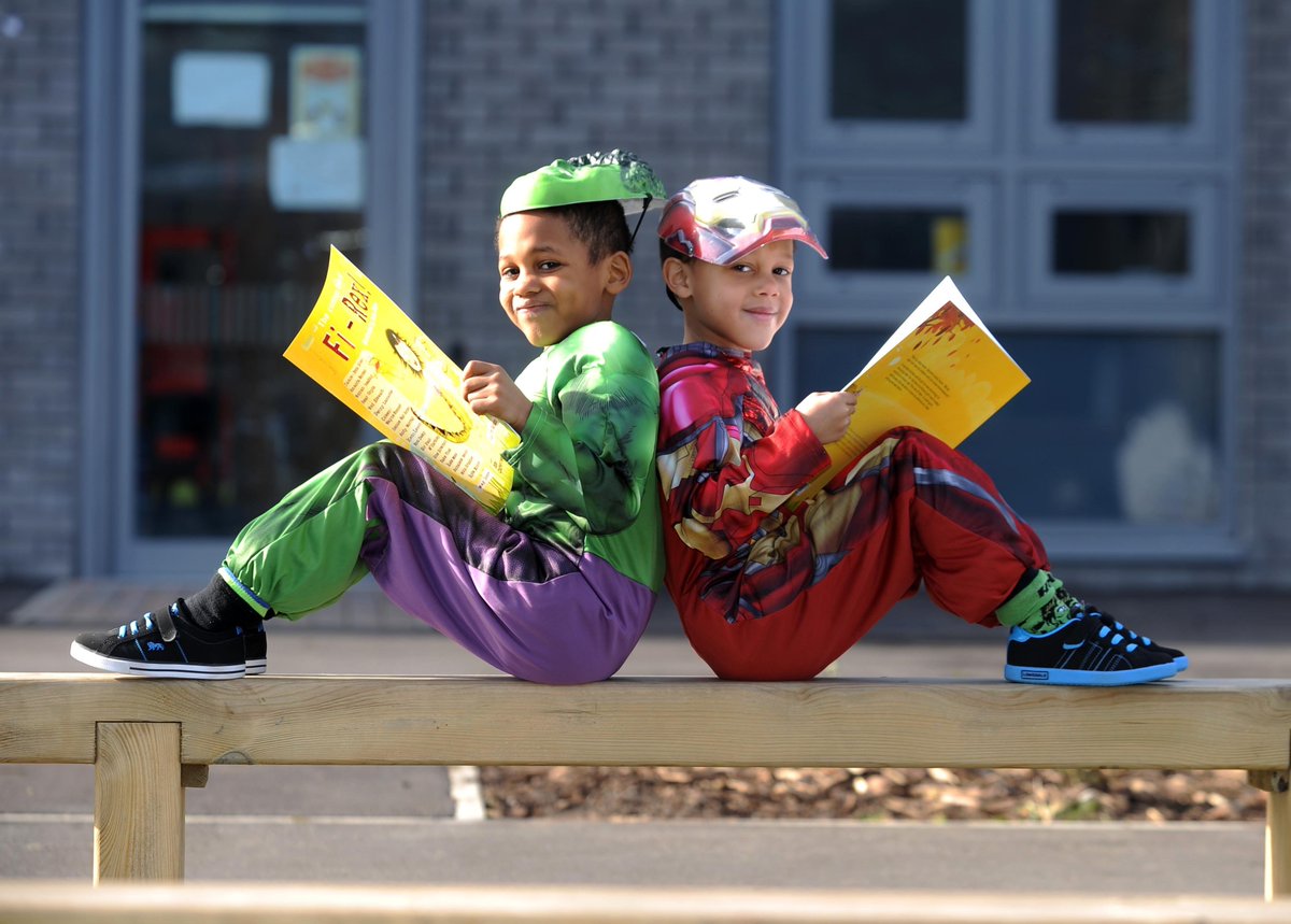 spenguardian's tweet photo. Has your child dressed up for World Book Day? Share your pictures with us! #WorldBookDay https://t.co/gsmr6u0aq8