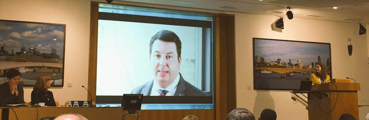 WMidsPrepared's tweet photo. Key note speech - Communities and #Resilience - Andrew Percy MP - Minister for Communities and Northern Powerhouse #PreparedPanda #LRFChairs https://t.co/T9hE8iymGh