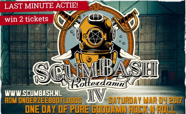 LAST MINUTE! Alleen vandaag heb je nog kans op 2 gratis tickets voor #ScumBash 4 in Rotterdam > secure.large.nl/com_3545_parti….