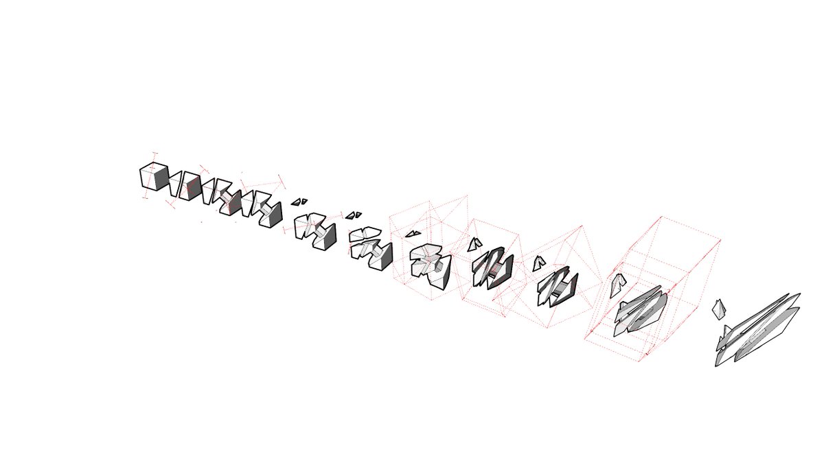 Tweet2Form's tweet photo. .@WHuner  split bridge sheara split split bend fold taper taper fold fold fold sheard bridge quadrascale https://t.co/3Wb2pvgEKo
