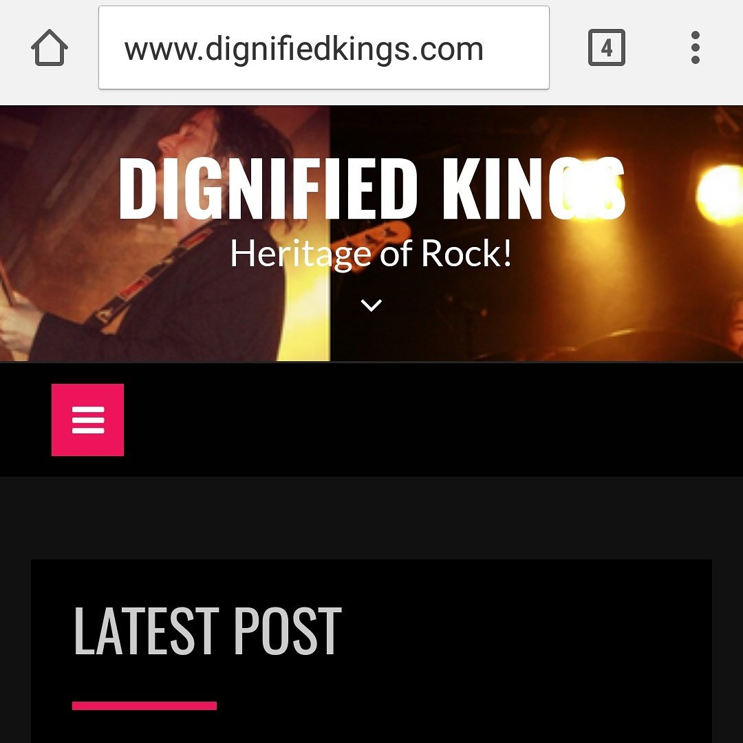 DignifiedKings's tweet photo. Nu Officiellt! Heritage of Rock! #dignifiedkings #rock #rockband #twittermusic #livemusic https://t.co/vdoi6zzvEf