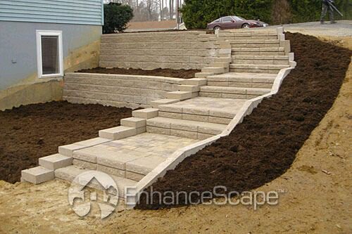 DreamYardTeam's tweet photo. Outdoor Stairs/Steps design. #landscaping #hardscape #stepsdesign. We have more great ideas! Visit... https://t.co/oHxymPPfi4 https://t.co/MuDkhndwsK