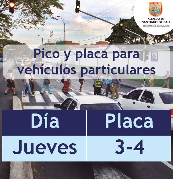 notevares's tweet photo. PICO Y PLACA CALI, JUEVES 6-9 am 5-8 pm  #notevares #caliCo #cali #valle #AlcaldiadeCali #CaliProgresaContigo https://t.co/nF0CHfQUgS https://t.co/PZIXX8hKr7