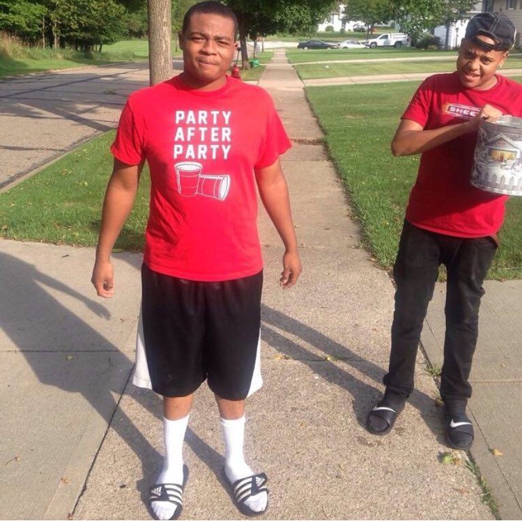 iamjaykicks's tweet photo. My brother. My right hand. My twin. My nigga. I can't believe they split us up this early. I love you forever. See you when I get there. J&amp;J https://t.co/h97CPLUuYu
