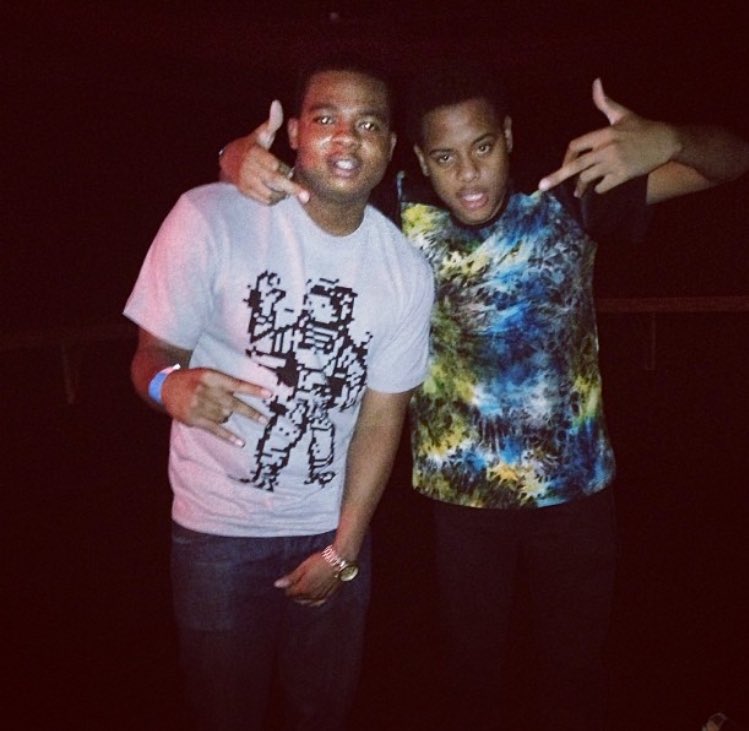 iamjaykicks's tweet photo. My brother. My right hand. My twin. My nigga. I can't believe they split us up this early. I love you forever. See you when I get there. J&amp;J https://t.co/h97CPLUuYu