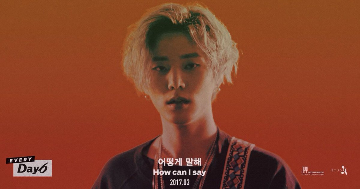 soompi's tweet photo. #DAY6 Reveals Young K’s Teaser Image For Upcoming March Release
https://t.co/ymBffKOzzZ https://t.co/Hei1uQjpkF