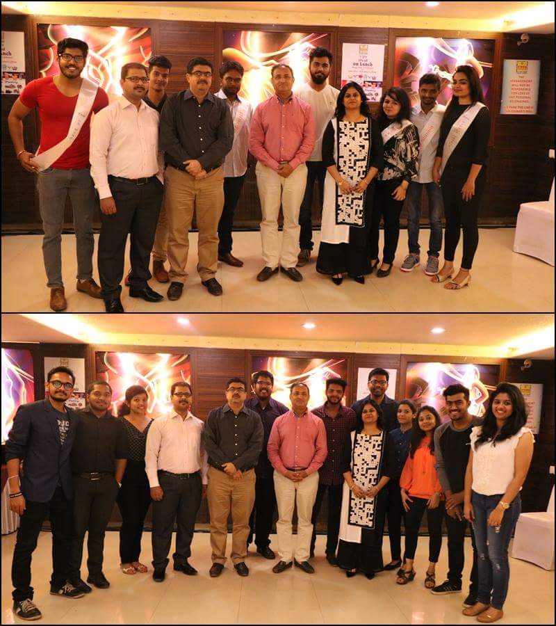 "Work hard in silence, let your success be your noise"🤗🤗 
Whole LitFest Team at Success Party of VESIM LlitFest season ✌ 2017...🎉🎊
#VLF