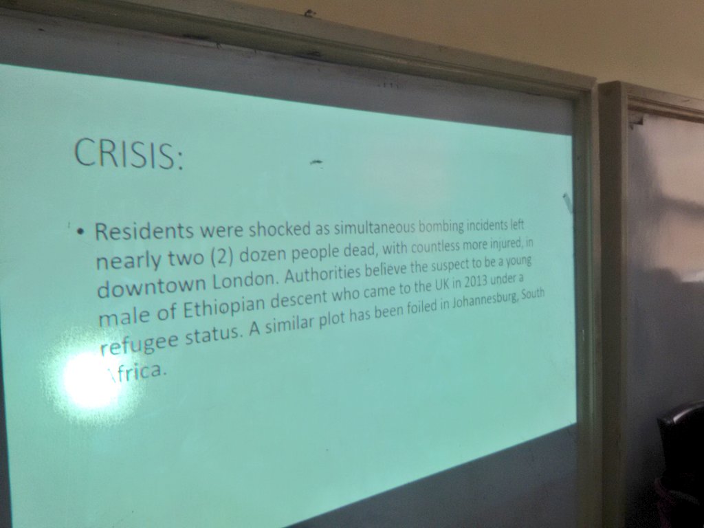 USTMUN's tweet photo. BREAKING: Crisis in HRC. Delegates are expected to produce a resolution in a span of only 30 mins. #HRCTranscend #USTMUN2017 https://t.co/BfwdKF6BoP
