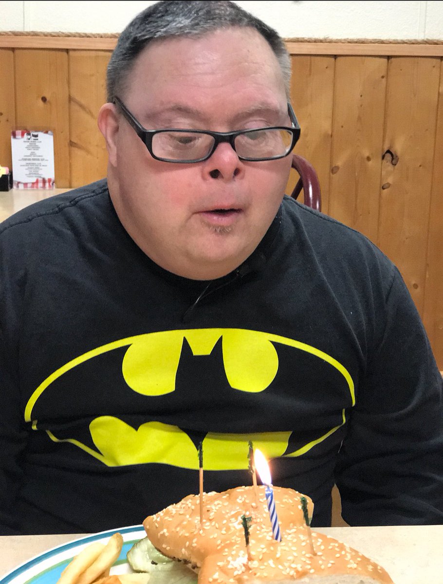 Down Syndrome Batman