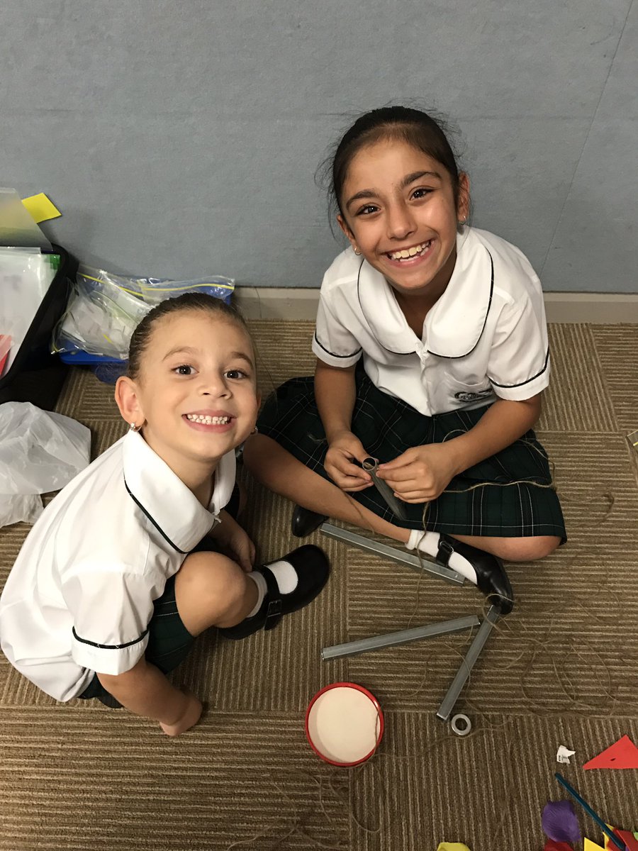 ccckindergarten's tweet photo. So much fun was had today! Our buddies helped us to Design and Make a waterproof wind chime. https://t.co/rU23pM38EM