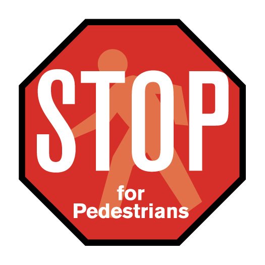 DCPTrWestBCP's tweet photo. Before you cross the street,  #Use your eyes, #use your ears, Then use your feet. https://t.co/XlAYNPFoJJ