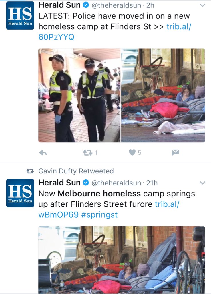 HomelessInMelbourne tweet media