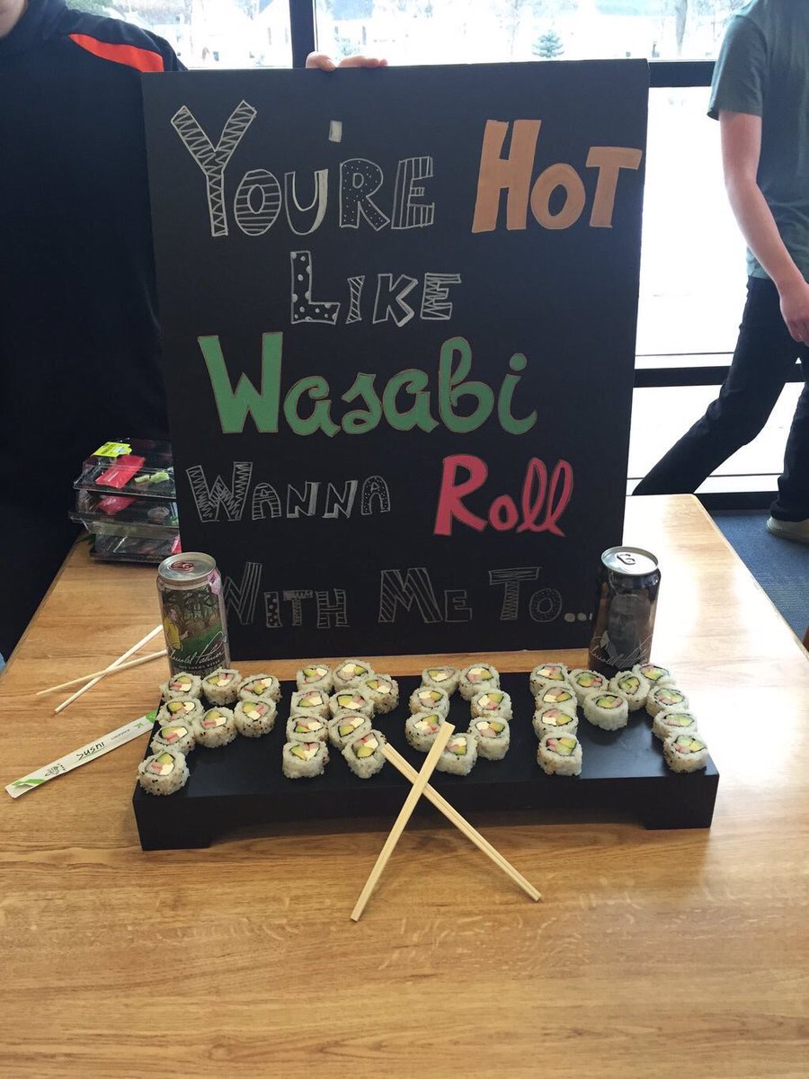 Prom Proposals tweet media