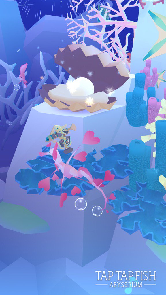 hessteria's tweet photo. My Blue Banded Goby:) 
#taptapfish
Download: https://t.co/OTlXIlZxjL https://t.co/TmuXPaQUid