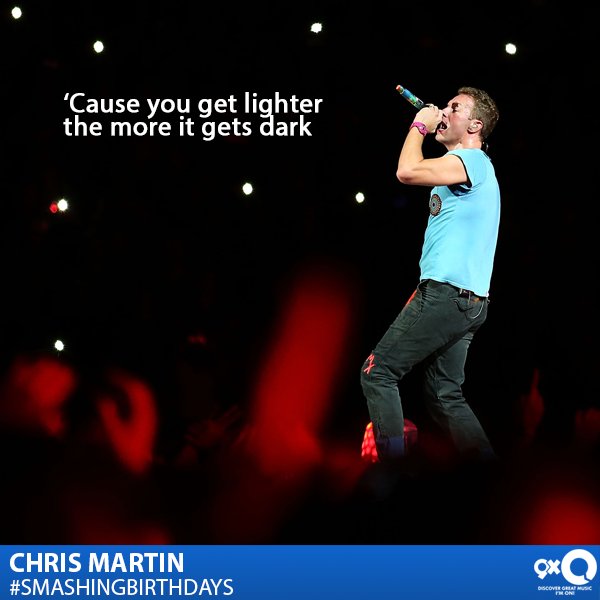 Happy Birthday Chris Martin! 
If you had the chance to request one Coldplay song, what would it be? 