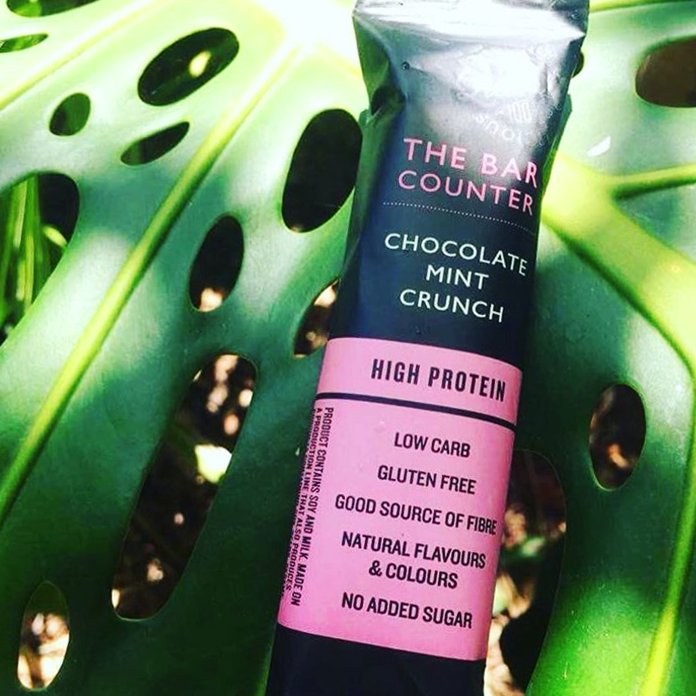 TheBarCounter's tweet image. The gorgeous Ally shares her love for our Choc Mint Crunch bar! ❤️🍃🍫 #thebarcounter