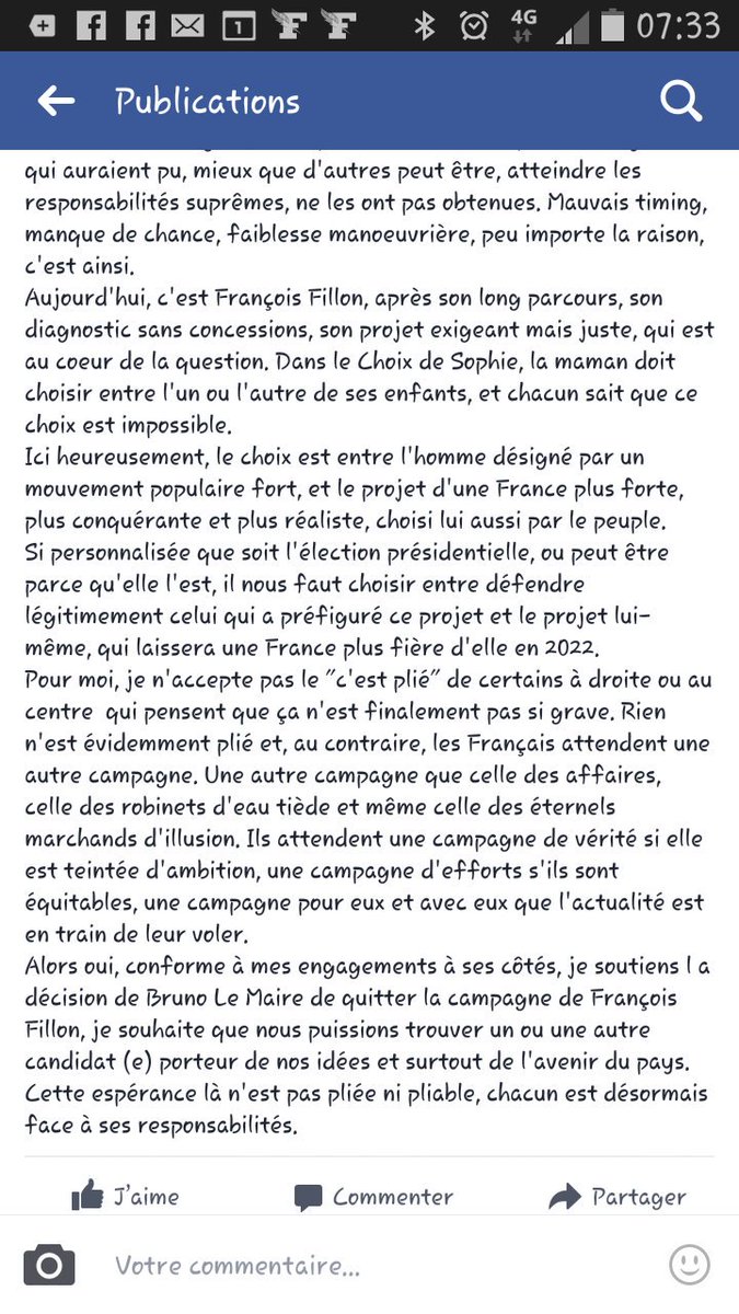 <a href="/BrunoLeMaire/">Bruno Le Maire</a> 100% dans la campagne quand d'autres se planquaient. Cohérence et efficacité. <a href="/ValentinDETHOU/">Valentin DETHOU</a> <a href="/CSitzenstuhl/">Charles Sitzenstuhl</a>