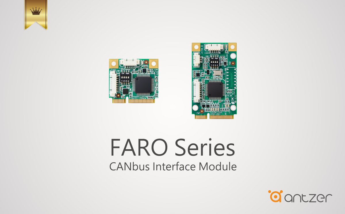 antzertech's tweet photo. #ANTZERTECH #CANbus #RAWCAN #GPS #MiniPCIE #OBDII #J1939 #FMS #SDK #Vehicle #FleetManagement #PublicSafety #Warehousing https://t.co/KJur5WtWPC