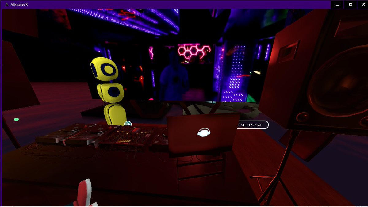 kennynichols's tweet photo. Got to party at the #vrmixer #gdc2017 then kept it going from @AltspaceVR https://t.co/iUbcCkfG7u