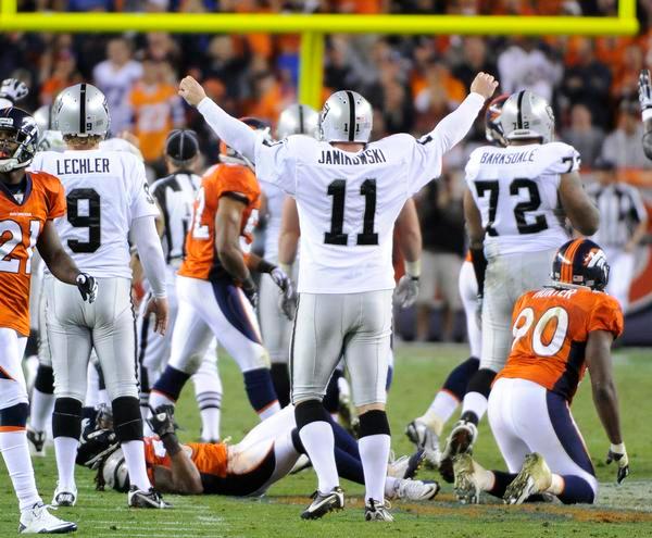 Happy birthday to Pro-Bowl PK Sebastian Janikowski, 3/02/1978. all-time scorer with 1799 points. 