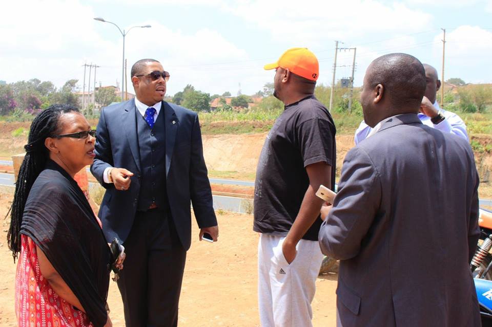 Langata001's tweet photo. Site tour with #CGN Engineers to provide residents of #NHCLangata access route to the S/bypass. https://t.co/6q893lNqnO
