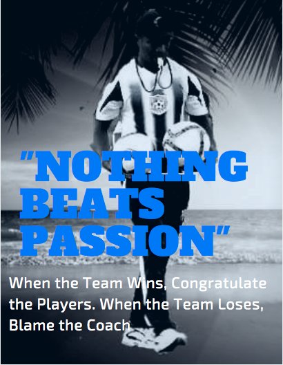 CoachLerche's tweet photo. When the Team Wins, Congratulate the Players. When the Team Loses, Blame the Coach #CoachLerche #CoachingProblems https://t.co/lhGlwONJxk