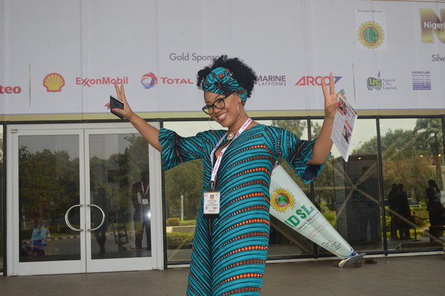 Gazzelle_A's tweet photo. We are glad to showcase Gazzelle & receive visitors @exhibitionaff held at ICC @abujatrends @munaonuzo @CWCAfrica @OilMapNG #NOG17 #Oil #Gas https://t.co/3yxP2klXpY