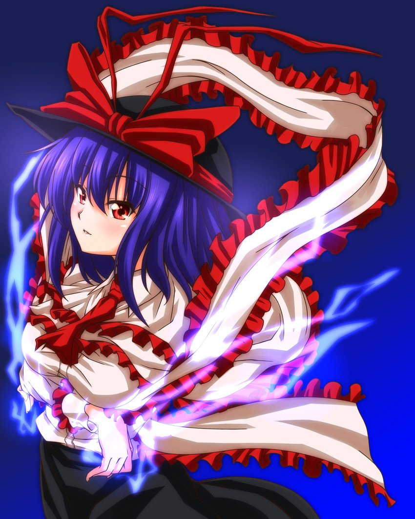 Touhou Picture Bot On Twitter Https T Co Gbiisz7mqd Nagae Iku Touhou By Tatsuya Guild Plus