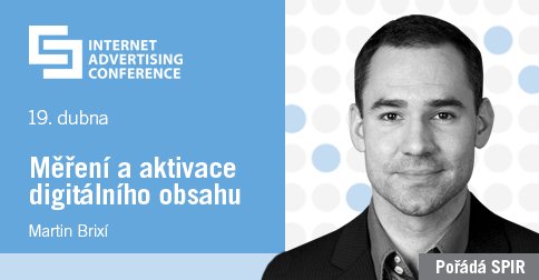 tuesdaycz's tweet photo. Digitální obsah nestačí jen vytvářet, musí se i aktivovat, zaplatit. Jak na to řekne @martin_brixi na #IAC17. https://t.co/zJnuav9qzP https://t.co/qClm8RT2OB