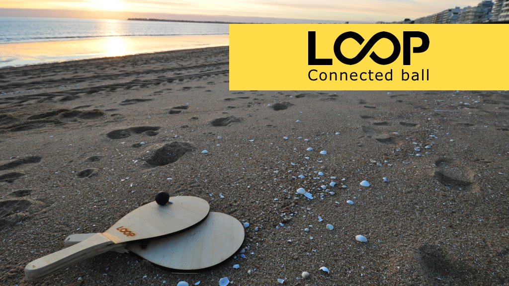 theloopball's tweet photo. #LoopBall soon available in preorder on #Kickstarter. Get #earlybird prices subscribe 👉 https://t.co/H9wRM6pM5f #iot #frenchtech #startup https://t.co/ftUpq4kwUd