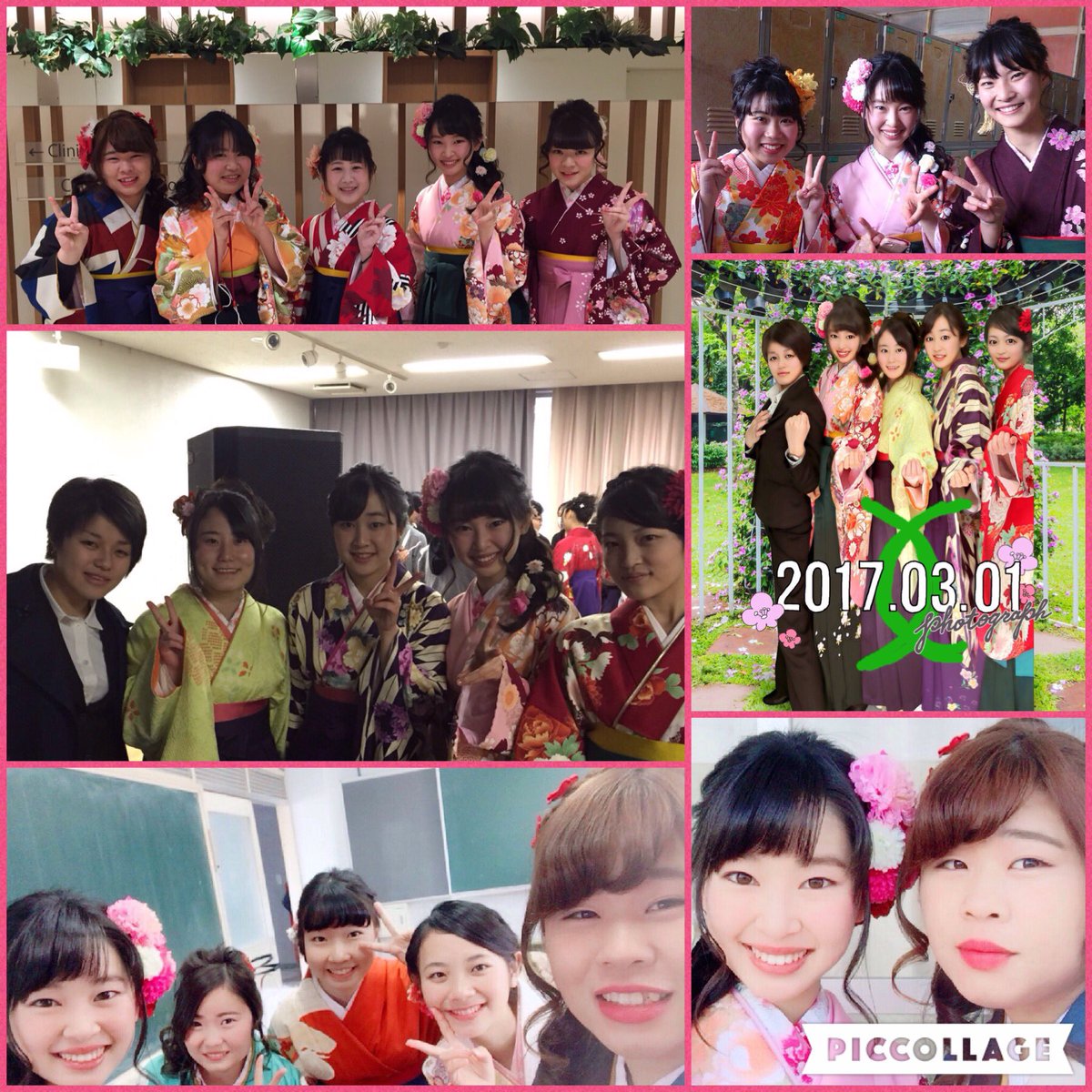 ___moeka0201___'s tweet photo. 初めてのツイート😊
昨日千里高校を卒業しました✨✨高校3年間を千里高校で過ごせてほんまによかった💕
クラスでも部活でも、笑ったり泣いたり、素敵な思い出がたっくさんできました✨ https://t.co/uRT2UW5JNt