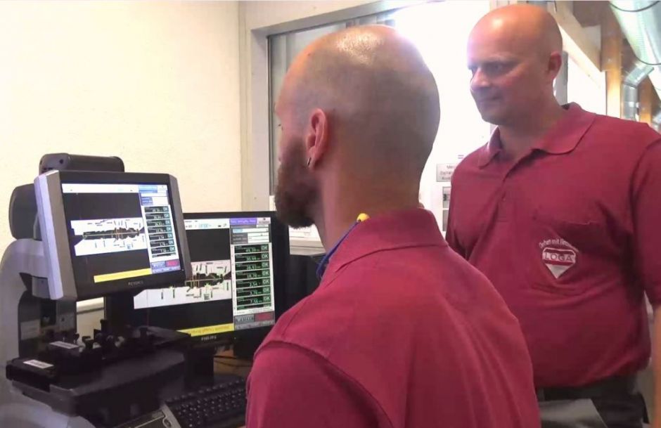 ke_NEXT's tweet image. Qualität schnell erkennen: Digitaler #Messprojektor zeigt Beschaffenheit von Drehteilen - bit.ly/2mwfteR @KeyenceD