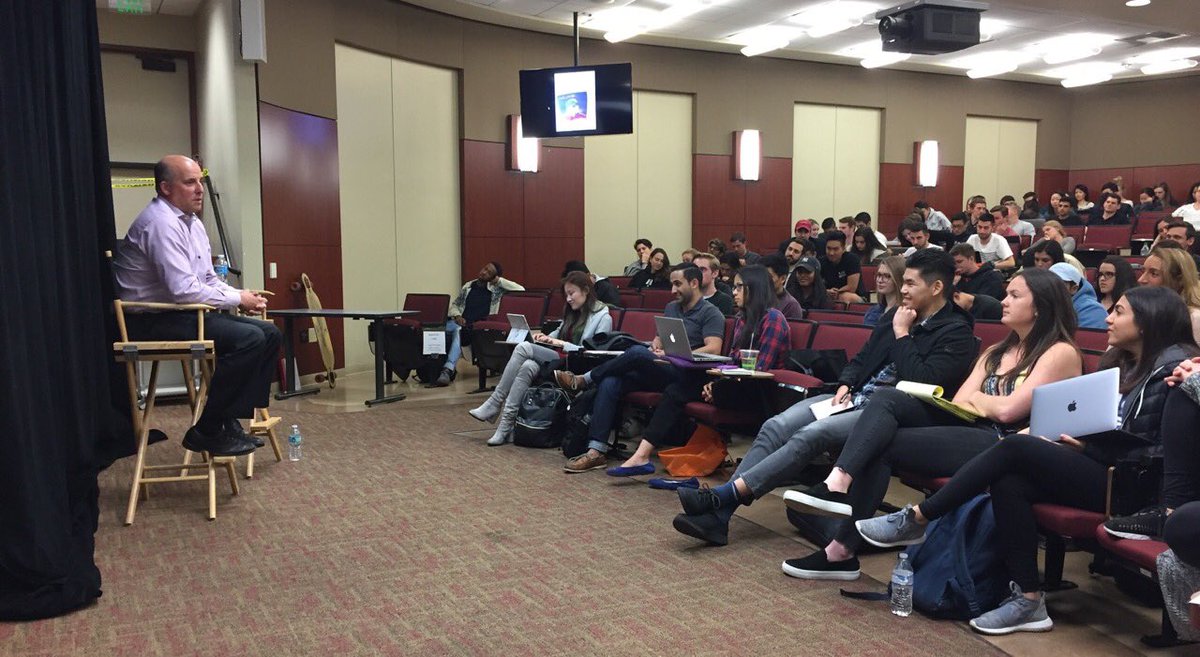 USC students thank and sing to @USCCoachHelton @USCTrojans <a href="/USCMarshall/">USC Marshall School of Business</a> <a href="/DaveBelasco/">David Belasco</a> youtube.com/watch?v=Y8FLdW…