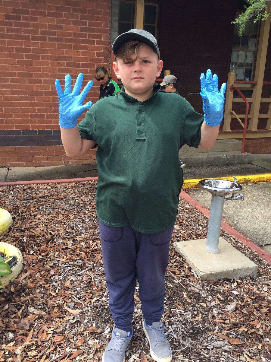 tenillehenniker's tweet photo. Today we got involved in the @Clean_Up Australia.. it sends out a very important message! @AjugaSchool https://t.co/dSwWtLcHI7