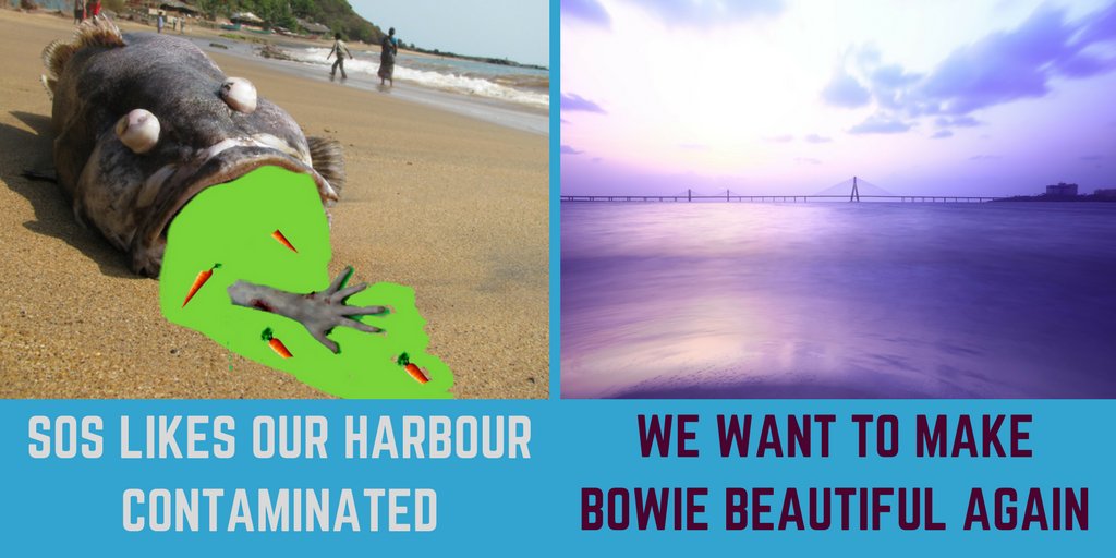 bespoke_le's tweet photo. EMERGENCY! The old cannery leaks mercury and only Sustainable Fish Farm Redevelopment can stop it! Let's Make Bowie Beautiful Again! #oudi17 https://t.co/2gkhCq9R7C