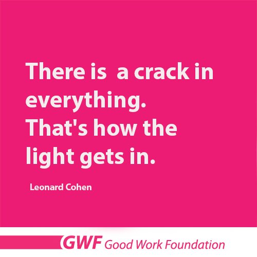 GwfOnline's tweet photo. #GWFvalues: #DisruptiveInnovation https://t.co/foZ3qyuFIK
