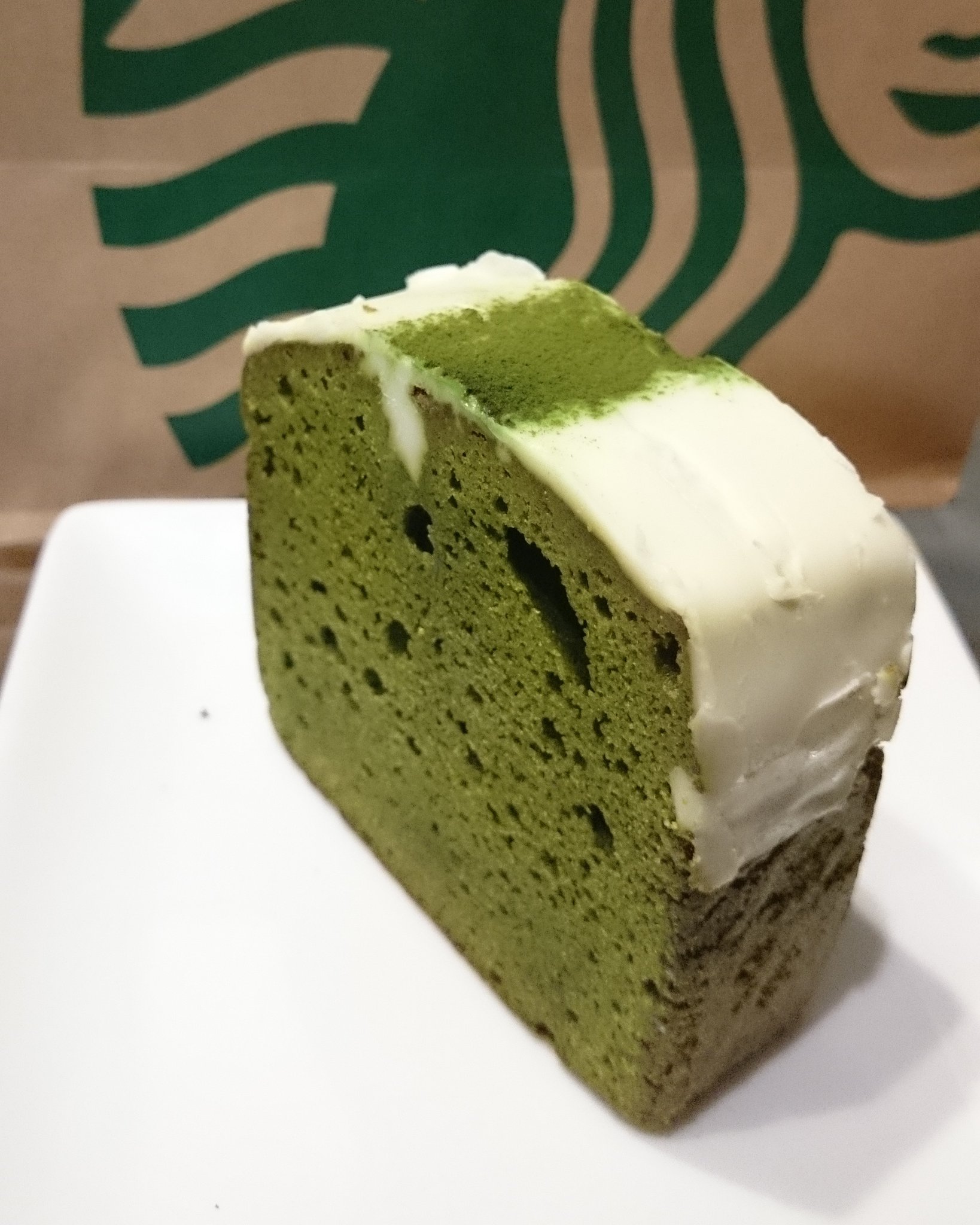 スタバケーキお持ち帰り Twitter Search Twitter