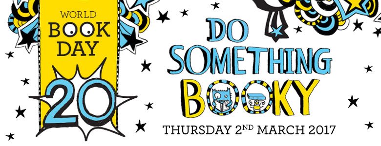 #WorldBookDay Join us at 10.30 &amp; 2.30 for storytime.We'll be having lots of activities &amp; a costume competition.Bring your £1 WBD voucher too