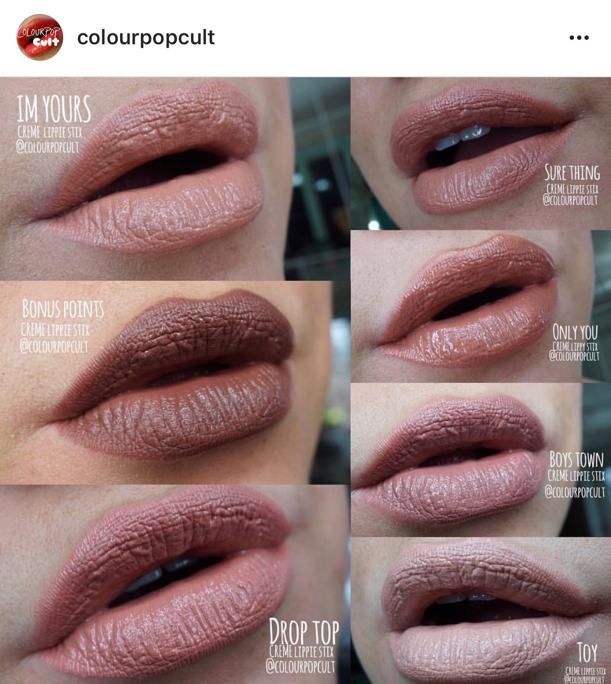 ColourPop Cosmetics on Twitter: "Making a wishlist in our dreams…