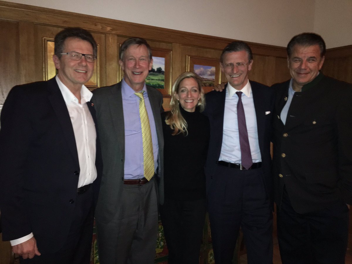 Good get together &amp; discussions on US &amp; international issues w/ Governor Hickenlooper <a href="/hickforco/">Wade Parker</a> Hikmet Ersek <a href="/WesternUnionCEO/">miky test</a> <a href="/AlexaWesner/">Alexa Wesner</a>