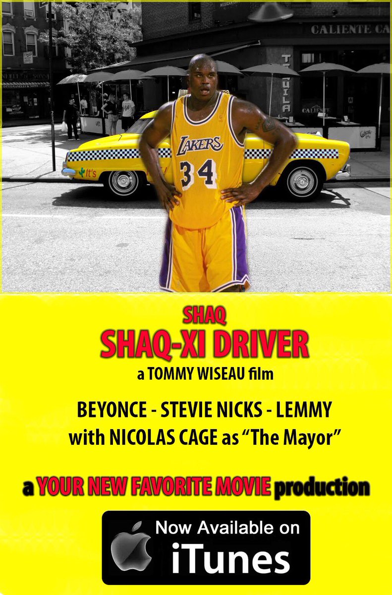 Coming Thursday March 2nd 2017 - Shaqxi Driver #shaq #itunes #podcast #filmmaking #taxidriver #scorsese