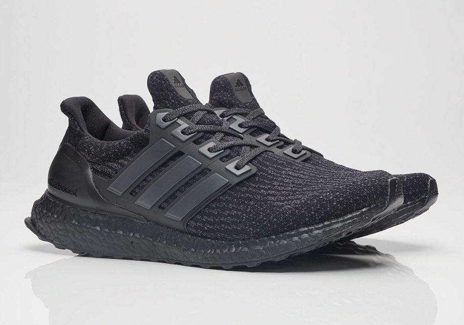KingOfTrainers's tweet photo. Good Morning Kingdom! Will the Triple Black @adidasorignals Ultra Boost 3.0 be #TheDropOfTheYear2017 Sold Out &amp; Fighting?💭🤔😎#TheDotyAwards17 https://t.co/DQBfQkSL1P