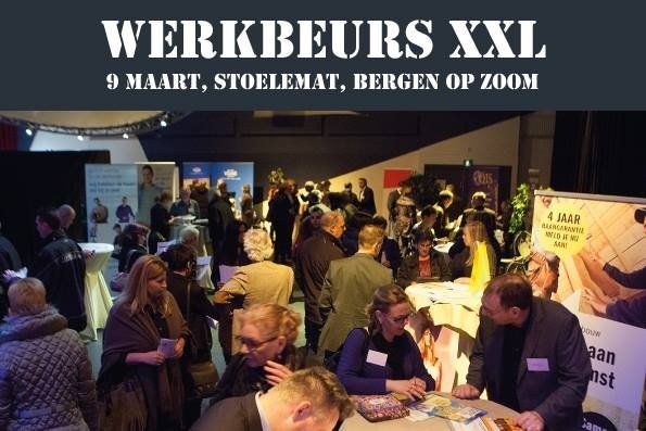 Concrete Valley will be present at the 'Werkbeurs XXL' next Thursday! Will we see you at our stand between 13:30-17:00?