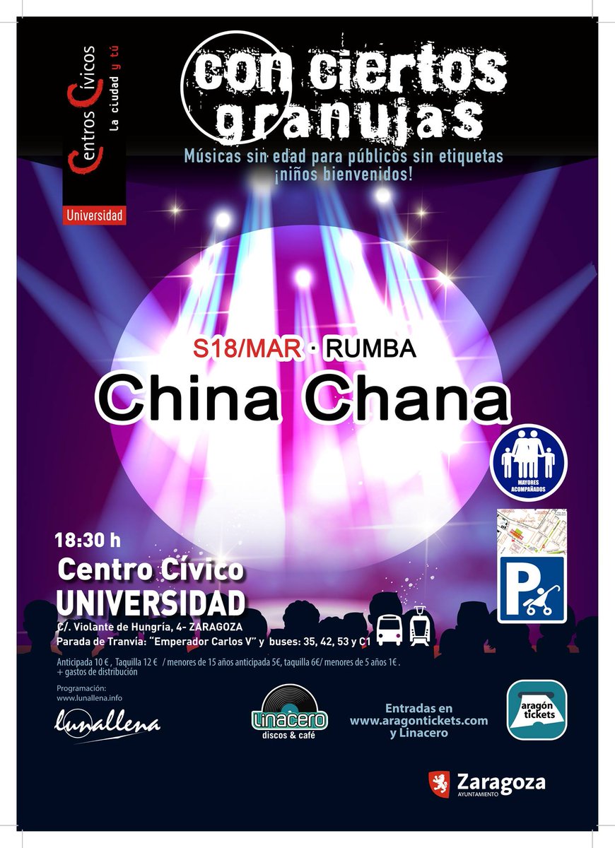 #conciertosgranujas #niñosbienvenidos